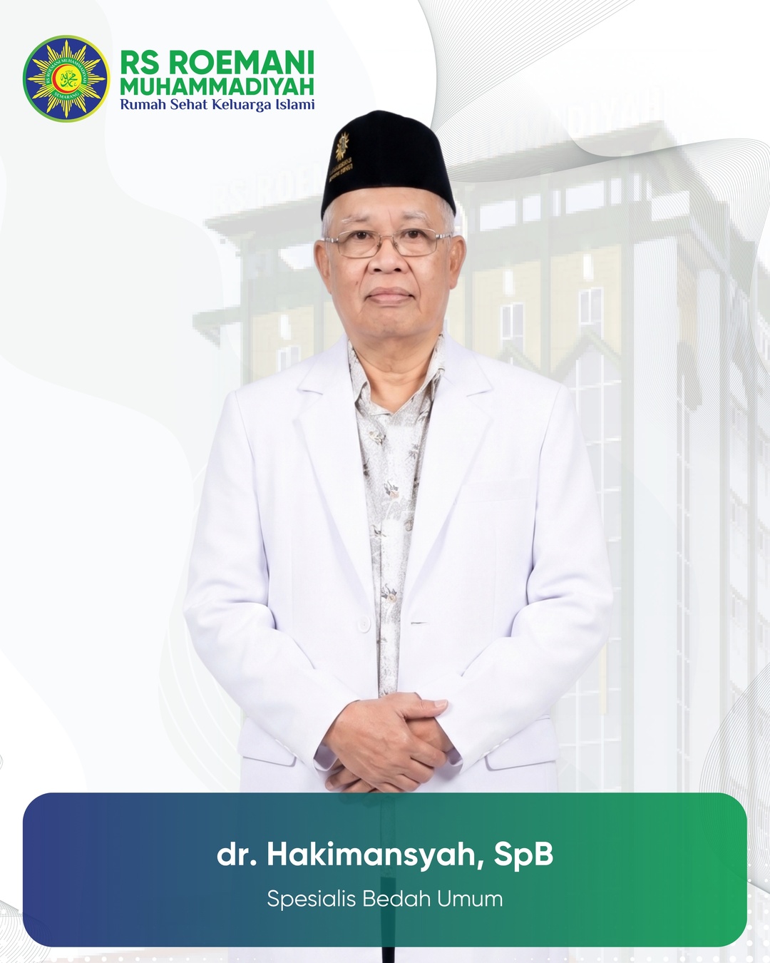Hakimansyah, dr.,SpB